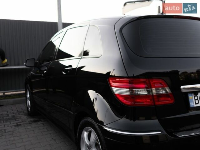 Черный Мерседес Б-класс, объемом двигателя 1.99 л и пробегом 278 тыс. км за 8300 $, фото 33 на Automoto.ua