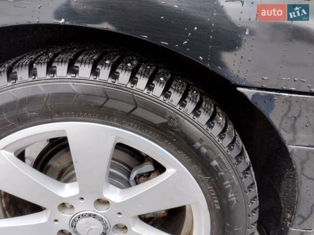 Черный Мерседес Б-класс, объемом двигателя 1.99 л и пробегом 291 тыс. км за 7700 $, фото 14 на Automoto.ua