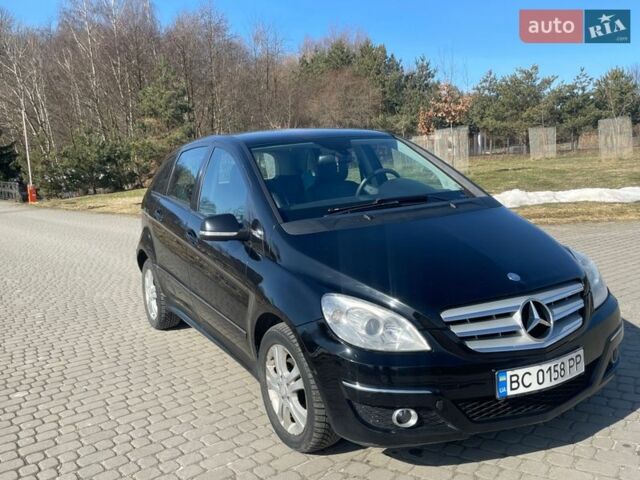 Черный Мерседес Б-класс, объемом двигателя 2.03 л и пробегом 349 тыс. км за 7300 $, фото 1 на Automoto.ua