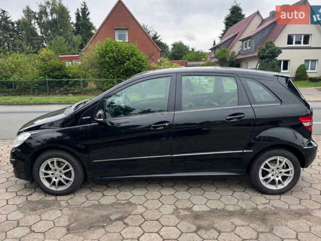 Черный Мерседес Б-класс, объемом двигателя 2 л и пробегом 205 тыс. км за 6650 $, фото 5 на Automoto.ua