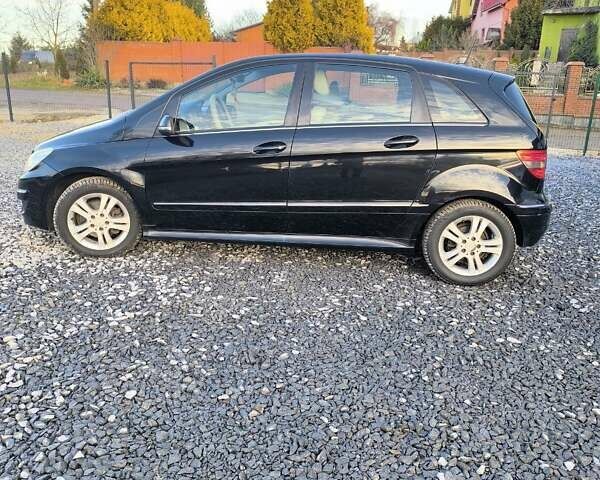 Черный Мерседес Б-класс, объемом двигателя 1.99 л и пробегом 253 тыс. км за 6499 $, фото 11 на Automoto.ua