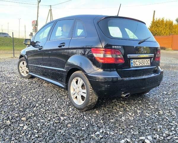 Черный Мерседес Б-класс, объемом двигателя 1.99 л и пробегом 253 тыс. км за 6499 $, фото 10 на Automoto.ua