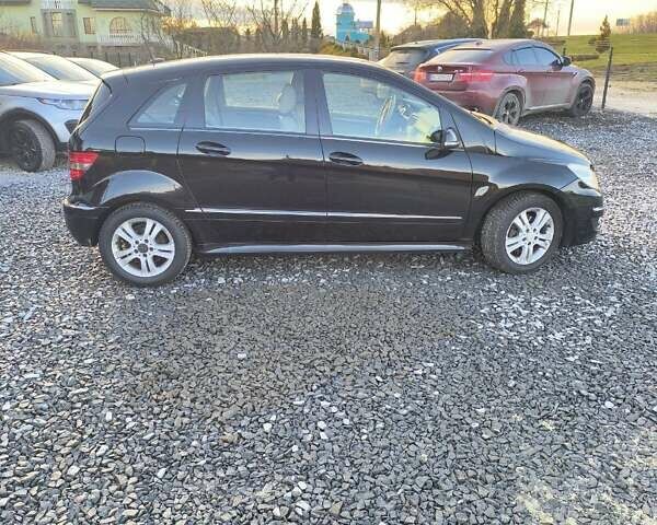 Черный Мерседес Б-класс, объемом двигателя 1.99 л и пробегом 253 тыс. км за 6499 $, фото 5 на Automoto.ua