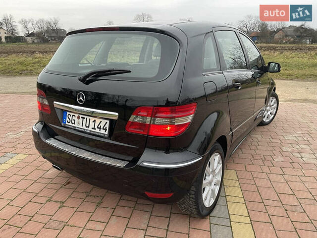 Черный Мерседес Б-класс, объемом двигателя 1.7 л и пробегом 158 тыс. км за 6900 $, фото 8 на Automoto.ua