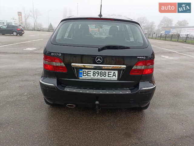 Черный Мерседес Б-класс, объемом двигателя 1.7 л и пробегом 204 тыс. км за 8300 $, фото 45 на Automoto.ua