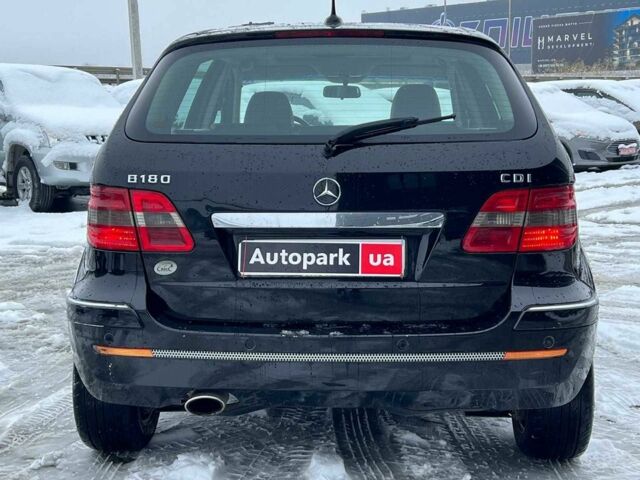 Чорний Мерседес Б-клас, об'ємом двигуна 2.1 л та пробігом 265 тис. км за 6990 $, фото 6 на Automoto.ua