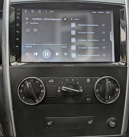 Черный Мерседес Б-класс, объемом двигателя 1.7 л и пробегом 234 тыс. км за 8500 $, фото 9 на Automoto.ua