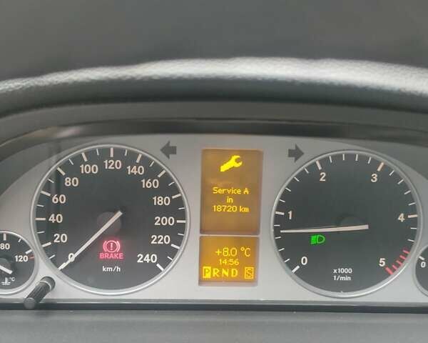 Черный Мерседес Б-класс, объемом двигателя 1.99 л и пробегом 220 тыс. км за 9000 $, фото 1 на Automoto.ua