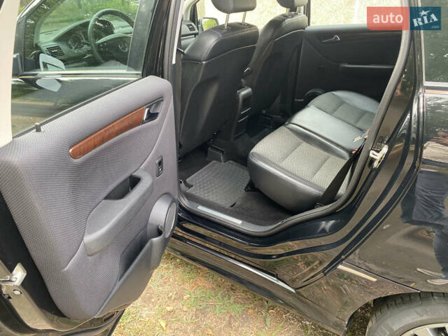 Черный Мерседес Б-класс, объемом двигателя 1.7 л и пробегом 204 тыс. км за 8300 $, фото 18 на Automoto.ua