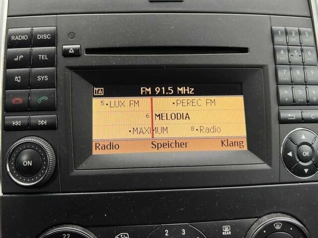 Черный Мерседес Б-класс, объемом двигателя 1.7 л и пробегом 142 тыс. км за 8999 $, фото 13 на Automoto.ua