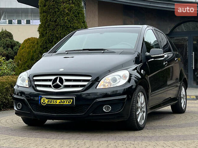 Черный Мерседес Б-класс, объемом двигателя 1.7 л и пробегом 142 тыс. км за 8999 $, фото 2 на Automoto.ua