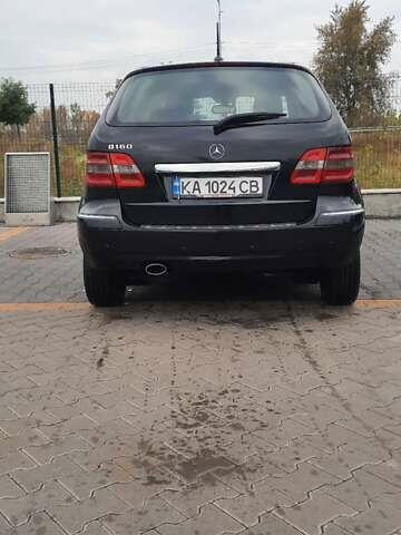 Чорний Мерседес Б-клас, об'ємом двигуна 1.5 л та пробігом 230 тис. км за 7500 $, фото 15 на Automoto.ua