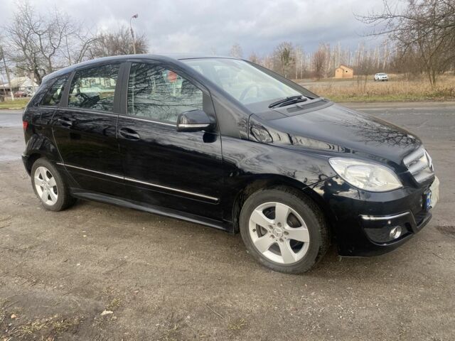 Черный Мерседес Б-класс, объемом двигателя 1.7 л и пробегом 198 тыс. км за 7850 $, фото 3 на Automoto.ua