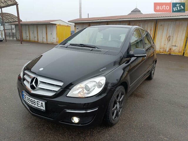 Черный Мерседес Б-класс, объемом двигателя 1.7 л и пробегом 204 тыс. км за 8300 $, фото 42 на Automoto.ua