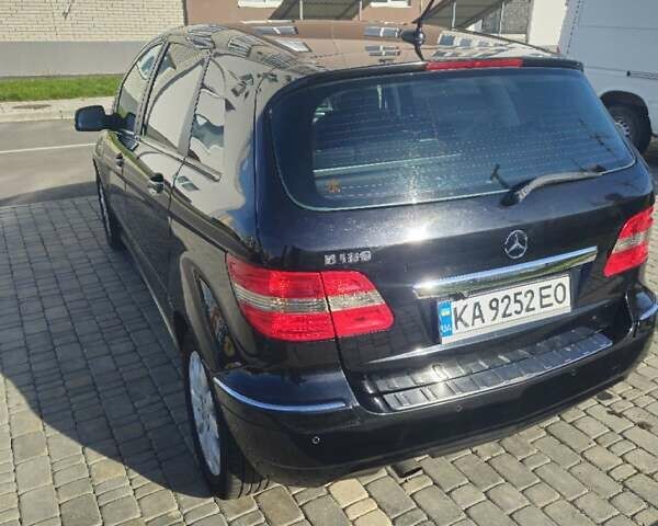 Черный Мерседес Б-класс, объемом двигателя 1.7 л и пробегом 103 тыс. км за 7500 $, фото 12 на Automoto.ua