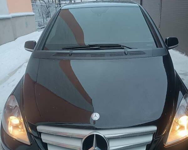 Чорний Мерседес Б-клас, об'ємом двигуна 2 л та пробігом 281 тис. км за 6300 $, фото 5 на Automoto.ua