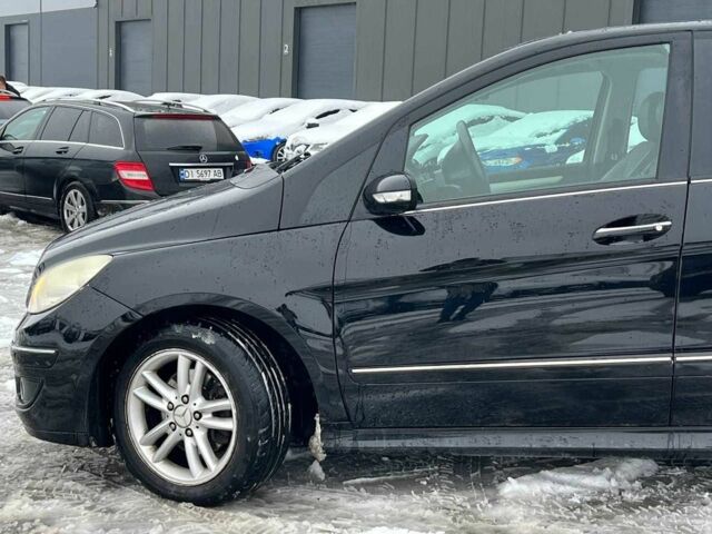 Чорний Мерседес Б-клас, об'ємом двигуна 2.1 л та пробігом 265 тис. км за 6990 $, фото 2 на Automoto.ua