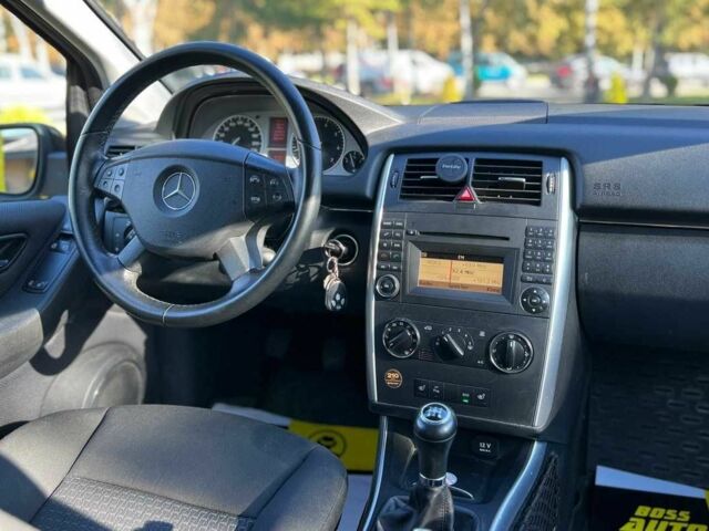 Мерседес Б-класс 2009 в Львове на Automoto.ua Черный Мерседес Б-класс, объемом двигателя 1.7 л и пробегом 213 тыс. км за 7650 $, фото 17 на Automoto.ua