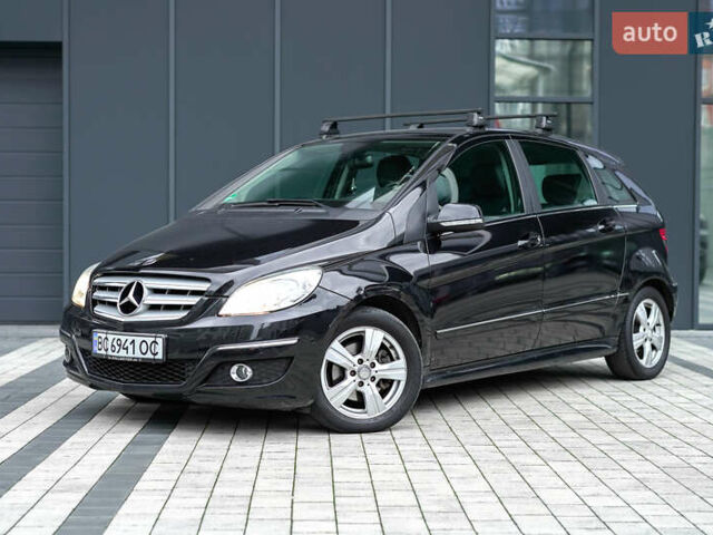 Мерседес Б-клас 2009 у Львові на Automoto.ua Чорний Мерседес Б-клас, об'ємом двигуна 1.99 л та пробігом 268 тис. км за 7583 $, фото 2 на Automoto.ua