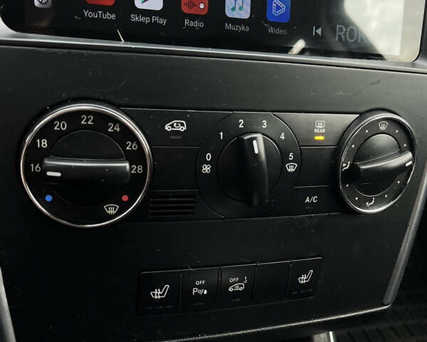 Чорний Мерседес Б-клас, об'ємом двигуна 1.99 л та пробігом 231 тис. км за 8999 $, фото 17 на Automoto.ua