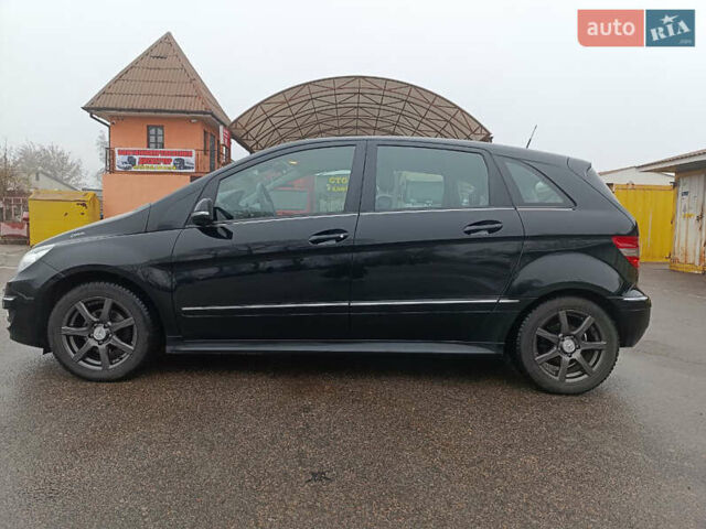 Черный Мерседес Б-класс, объемом двигателя 1.7 л и пробегом 204 тыс. км за 8300 $, фото 43 на Automoto.ua