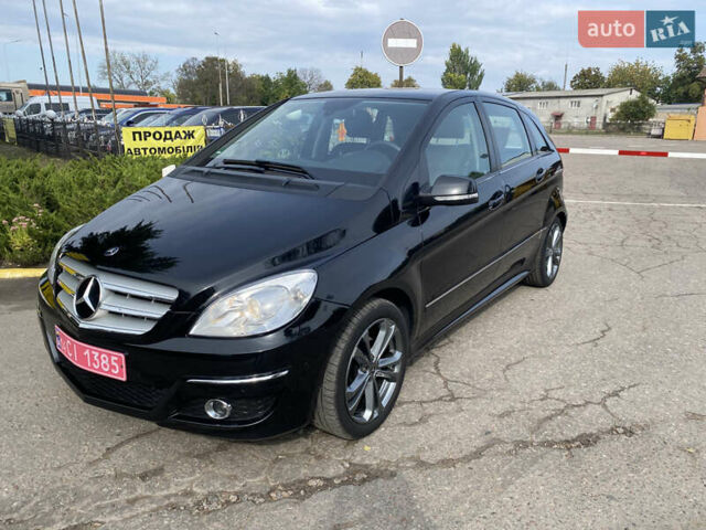 Черный Мерседес Б-класс, объемом двигателя 1.7 л и пробегом 204 тыс. км за 8300 $, фото 31 на Automoto.ua
