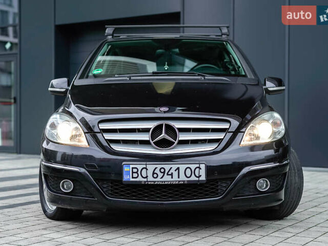 Мерседес Б-клас 2009 у Львові на Automoto.ua Чорний Мерседес Б-клас, об'ємом двигуна 1.99 л та пробігом 268 тис. км за 7583 $, фото 1 на Automoto.ua