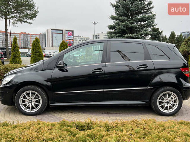 Черный Мерседес Б-класс, объемом двигателя 1.7 л и пробегом 142 тыс. км за 8999 $, фото 3 на Automoto.ua