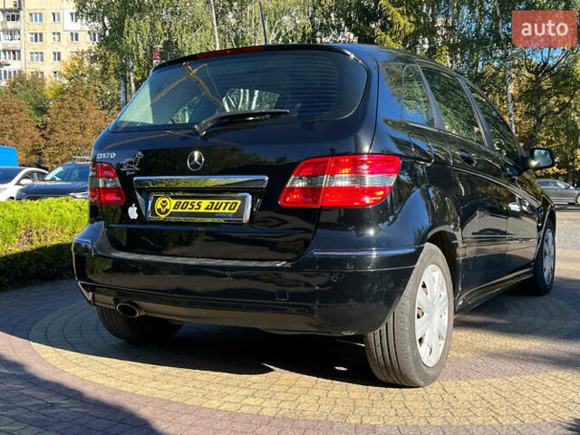 Чорний Мерседес Б-клас, об'ємом двигуна 1.7 л та пробігом 215 тис. км за 7650 $, фото 6 на Automoto.ua