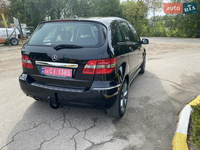 Черный Мерседес Б-класс, объемом двигателя 1.7 л и пробегом 204 тыс. км за 8300 $, фото 34 на Automoto.ua