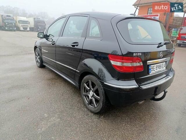 Черный Мерседес Б-класс, объемом двигателя 1.7 л и пробегом 204 тыс. км за 8300 $, фото 44 на Automoto.ua