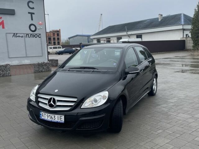 Чорний Мерседес Б-клас, об'ємом двигуна 1.7 л та пробігом 278 тис. км за 7600 $, фото 3 на Automoto.ua