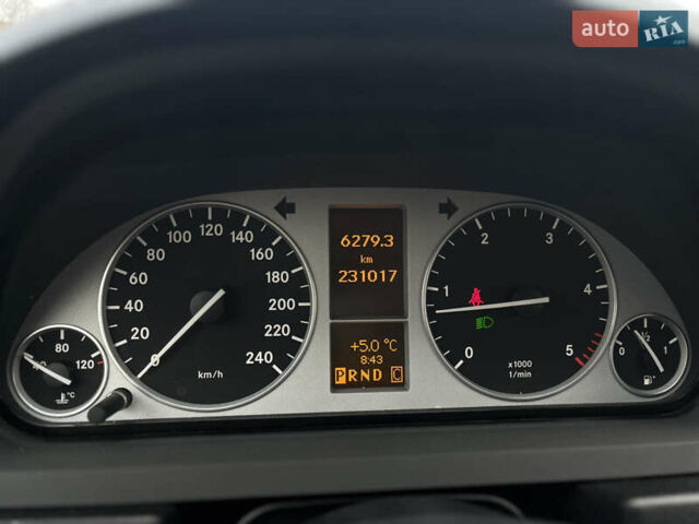 Чорний Мерседес Б-клас, об'ємом двигуна 1.99 л та пробігом 231 тис. км за 8999 $, фото 15 на Automoto.ua