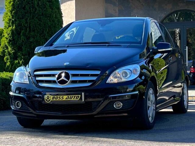 Мерседес Б-класс 2009 в Львове на Automoto.ua Черный Мерседес Б-класс, объемом двигателя 1.7 л и пробегом 213 тыс. км за 7650 $, фото 2 на Automoto.ua