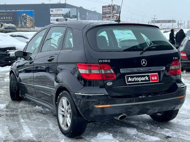 Чорний Мерседес Б-клас, об'ємом двигуна 2.1 л та пробігом 265 тис. км за 6990 $, фото 5 на Automoto.ua