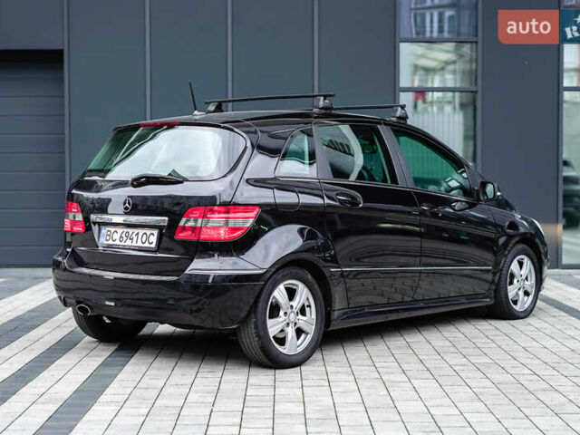 Мерседес Б-клас 2009 у Львові на Automoto.ua Чорний Мерседес Б-клас, об'ємом двигуна 1.99 л та пробігом 268 тис. км за 7583 $, фото 3 на Automoto.ua