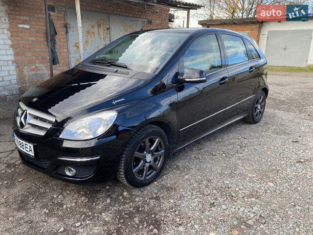 Черный Мерседес Б-класс, объемом двигателя 1.7 л и пробегом 204 тыс. км за 8300 $, фото 39 на Automoto.ua