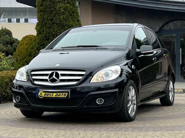 Черный Мерседес Б-класс, объемом двигателя 1.7 л и пробегом 142 тыс. км за 8999 $, фото 2 на Automoto.ua