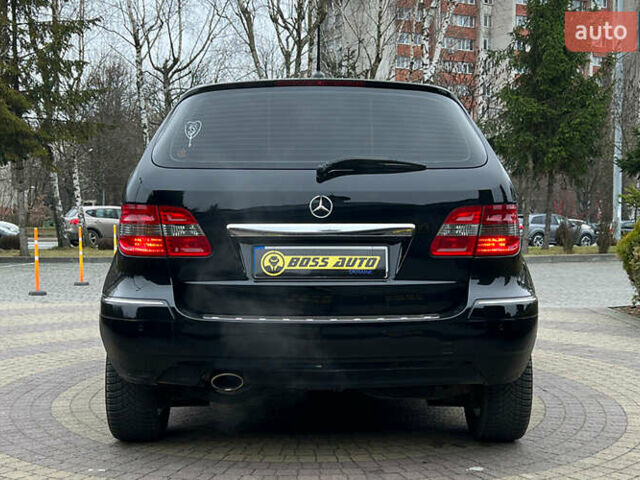 Черный Мерседес Б-класс, объемом двигателя 1.7 л и пробегом 142 тыс. км за 8999 $, фото 5 на Automoto.ua