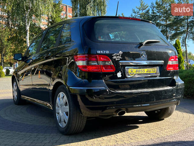 Чорний Мерседес Б-клас, об'ємом двигуна 1.7 л та пробігом 215 тис. км за 7650 $, фото 4 на Automoto.ua