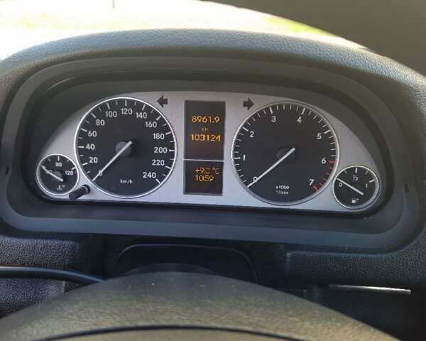 Черный Мерседес Б-класс, объемом двигателя 1.7 л и пробегом 103 тыс. км за 7500 $, фото 11 на Automoto.ua