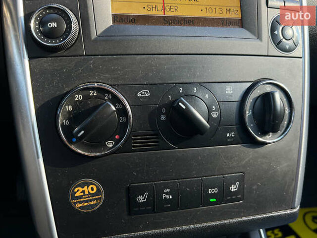 Чорний Мерседес Б-клас, об'ємом двигуна 1.7 л та пробігом 215 тис. км за 7650 $, фото 12 на Automoto.ua