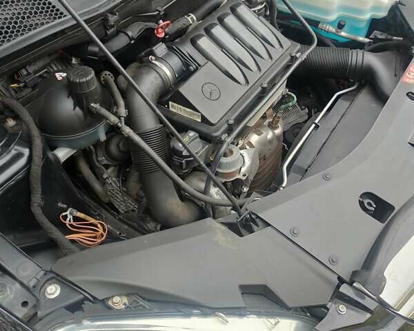 Черный Мерседес Б-класс, объемом двигателя 1.99 л и пробегом 220 тыс. км за 9000 $, фото 9 на Automoto.ua