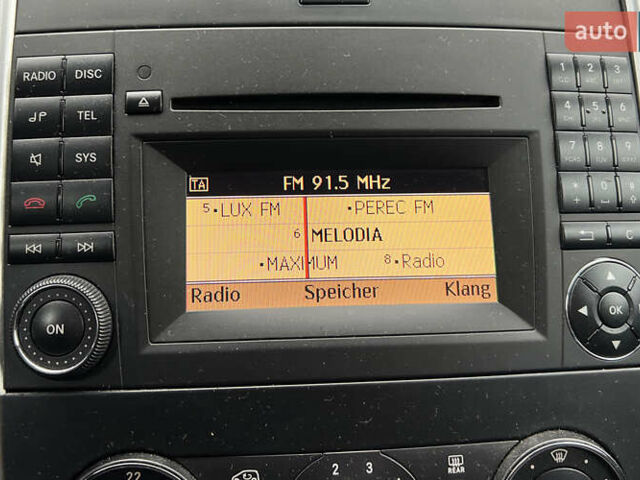 Черный Мерседес Б-класс, объемом двигателя 1.7 л и пробегом 142 тыс. км за 8999 $, фото 13 на Automoto.ua