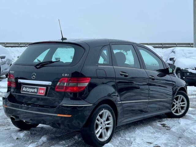 Чорний Мерседес Б-клас, об'ємом двигуна 2.1 л та пробігом 265 тис. км за 6990 $, фото 7 на Automoto.ua