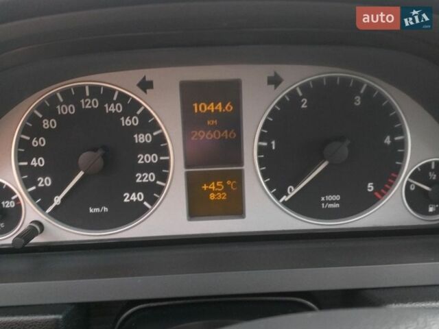 Черный Мерседес Б-класс, объемом двигателя 1.99 л и пробегом 296 тыс. км за 6800 $, фото 23 на Automoto.ua