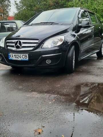 Чорний Мерседес Б-клас, об'ємом двигуна 1.5 л та пробігом 230 тис. км за 7500 $, фото 9 на Automoto.ua