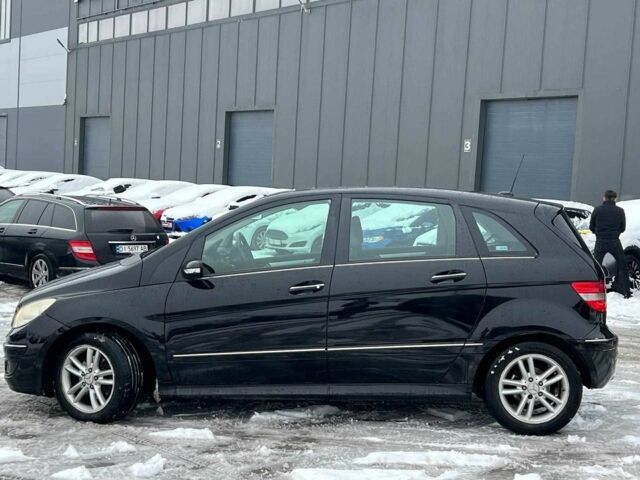 Чорний Мерседес Б-клас, об'ємом двигуна 2.1 л та пробігом 265 тис. км за 6990 $, фото 3 на Automoto.ua