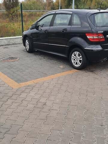 Чорний Мерседес Б-клас, об'ємом двигуна 1.5 л та пробігом 230 тис. км за 7500 $, фото 16 на Automoto.ua