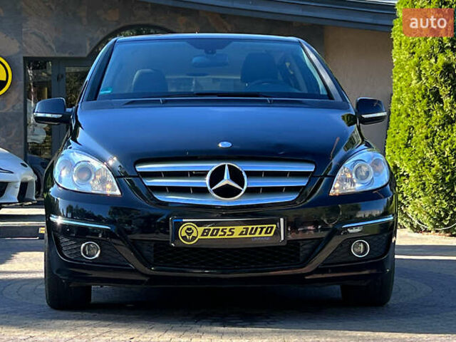 Чорний Мерседес Б-клас, об'ємом двигуна 1.7 л та пробігом 215 тис. км за 7650 $, фото 1 на Automoto.ua